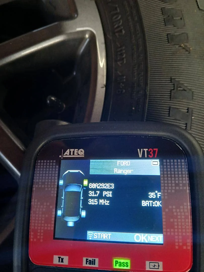 Ford Ranger Will 6G Ranger Recognize 5G TPMS? tire sensor 2