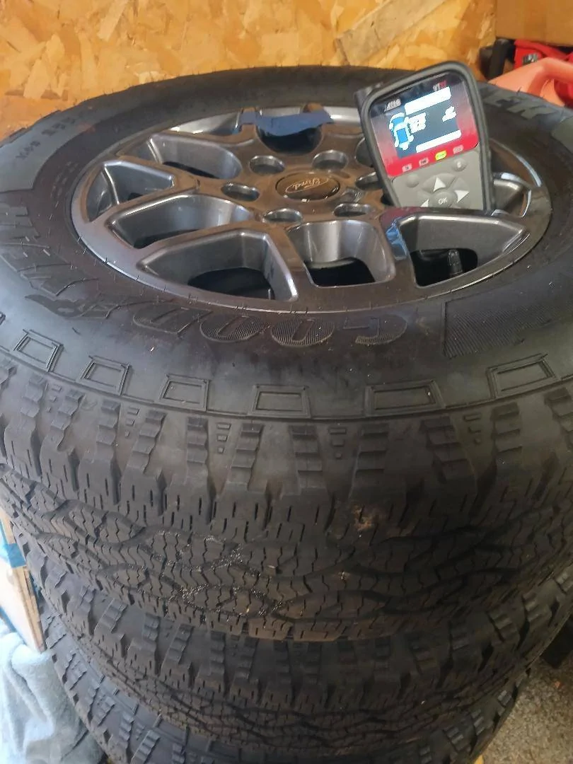 Ford Ranger Will 6G Ranger Recognize 5G TPMS? tire sensor 3