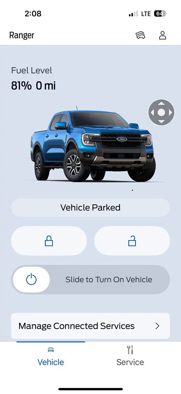 Ford Ranger FordPass DTE broken again? 1739477766917-m8