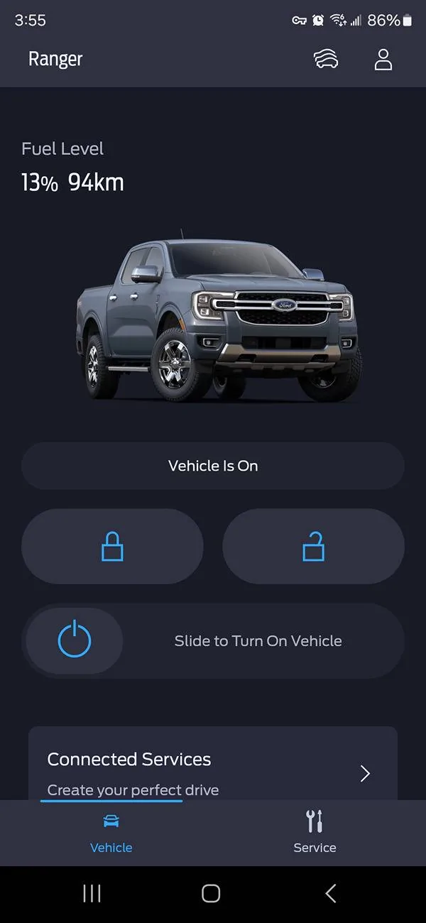 Ford Ranger FordPass DTE broken again? 1000012077