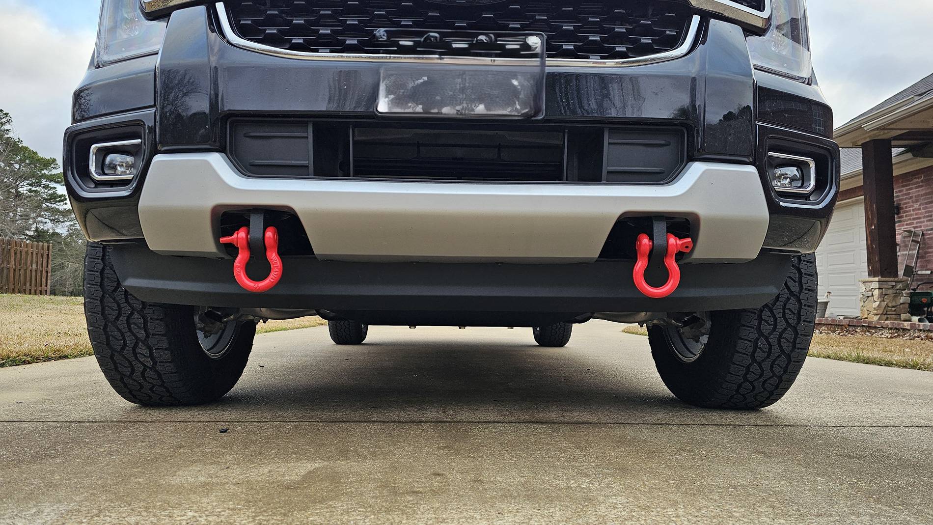 Ford Ranger What did you DO TO your 6G Ranger today? 🧰 🛠️ ⚙️ 🧽 tow hooks