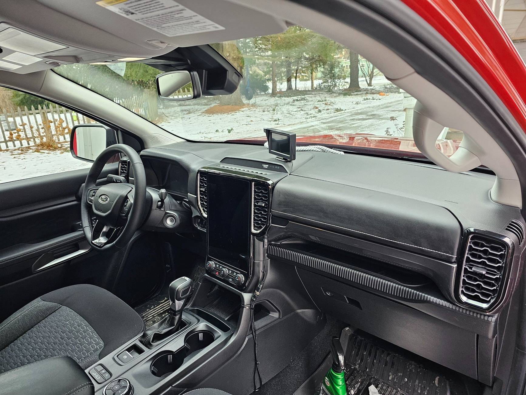 Ford Ranger Lariat Top Glove Box Install on XLT 1000015425
