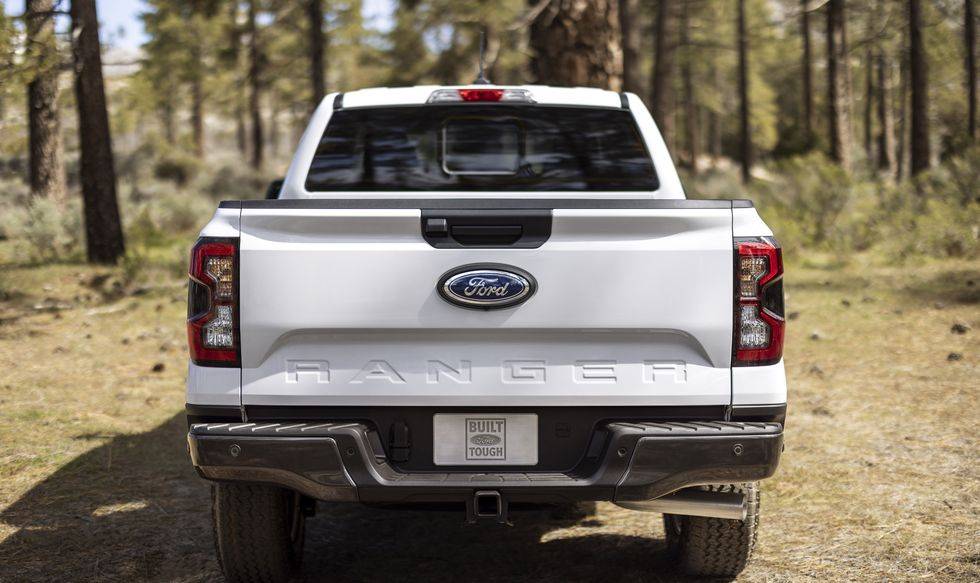 Ford Ranger Tailgate Handle with Light and without light IMG_8070