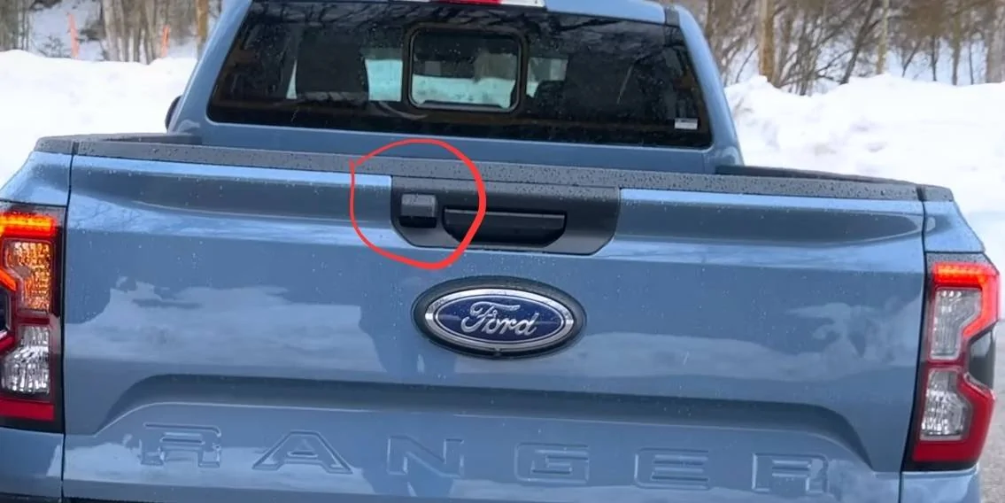 Ford Ranger Tailgate Handle with Light and without light Screenshot_20250215_101105_Edg