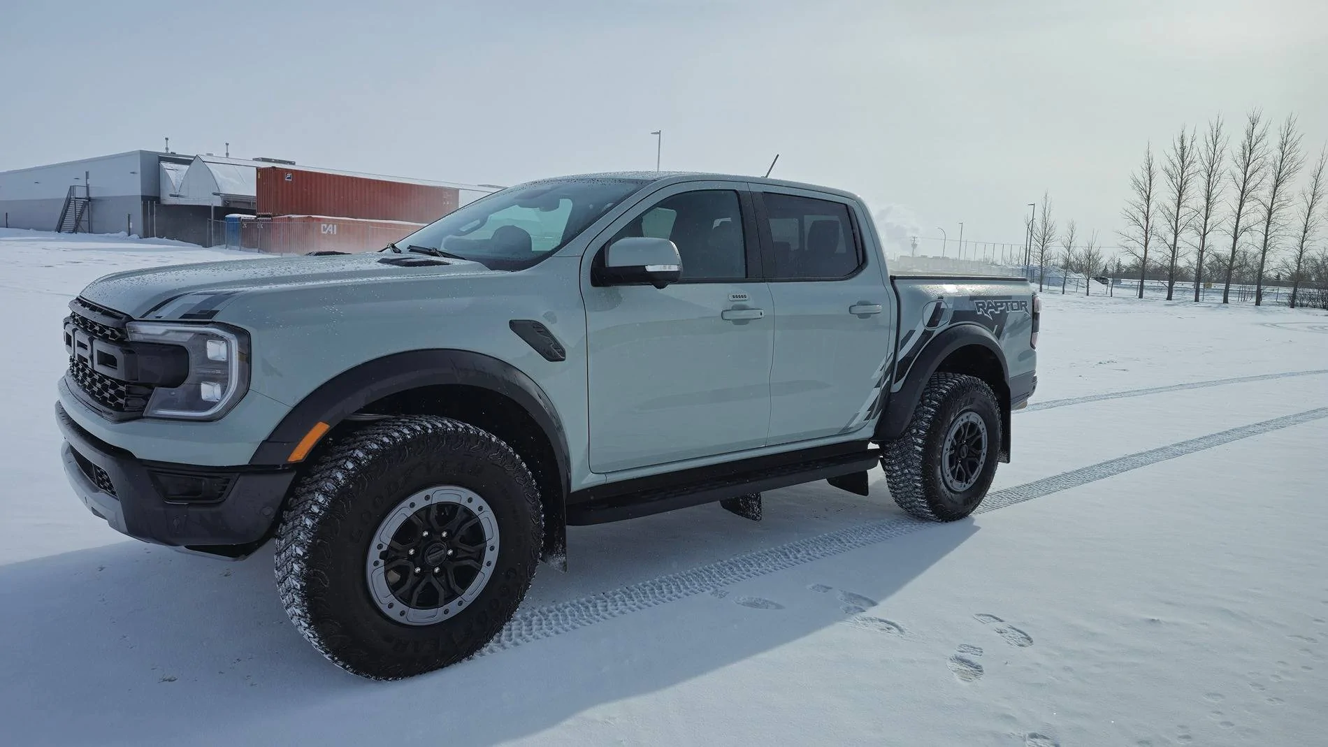 Ford Ranger Just got my truck, 315's on 25mm offset with 1" lift gonna work? 20250215_123559