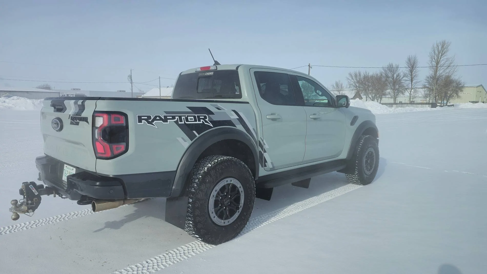 Ford Ranger Just got my truck, 315's on 25mm offset with 1" lift gonna work? 20250215_123633