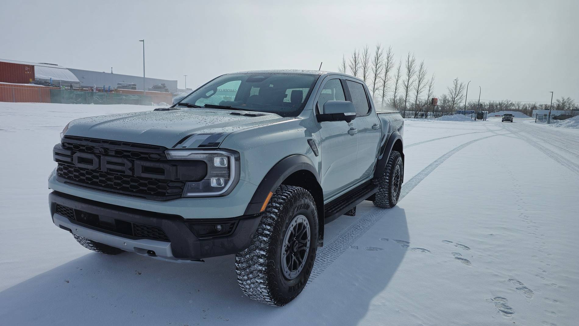 Ford Ranger Just got my truck, 315's on 25mm offset with 1" lift gonna work? 20250215_123604