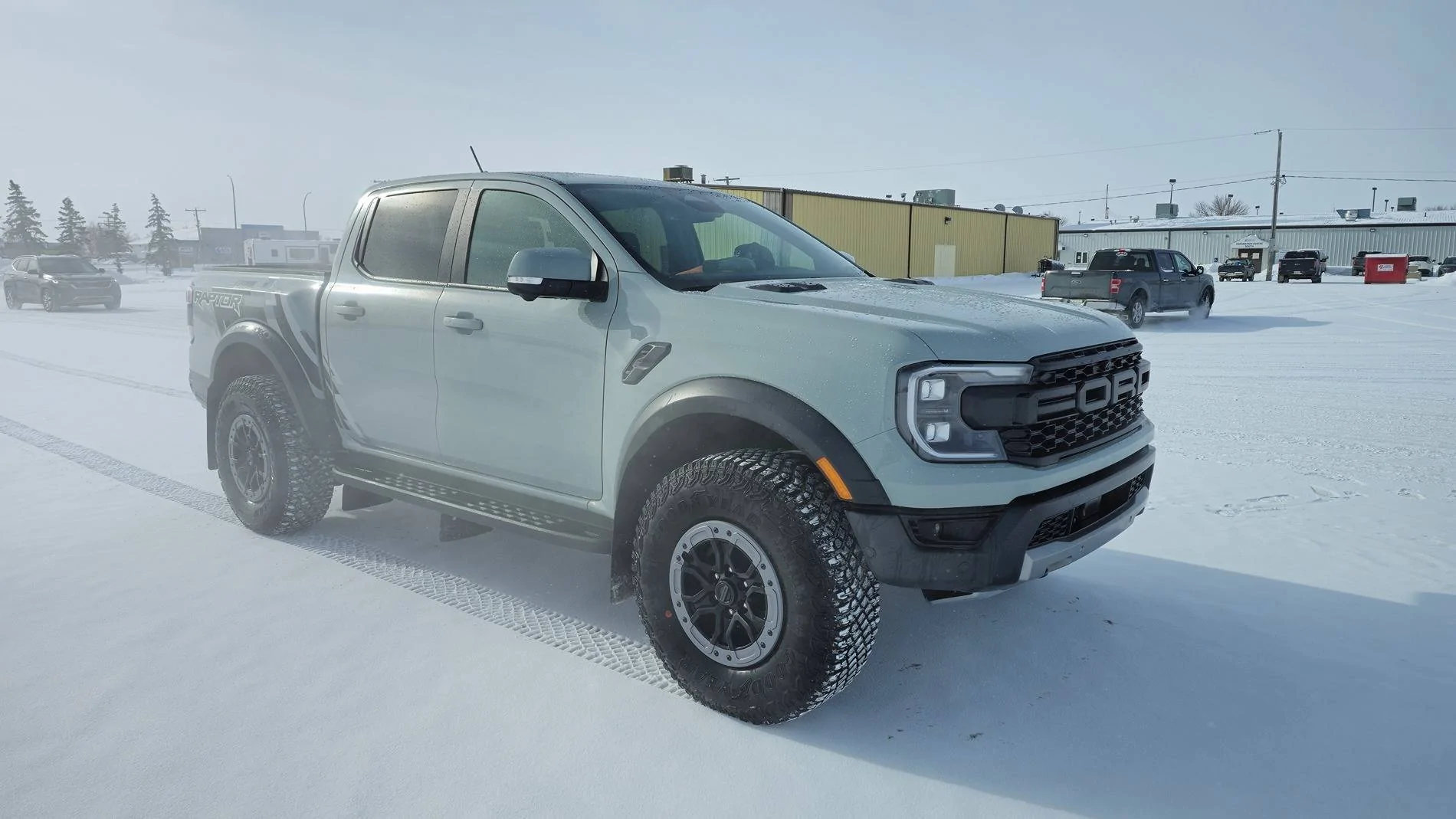 Ford Ranger Just got my truck, 315's on 25mm offset with 1" lift gonna work? 20250215_123621