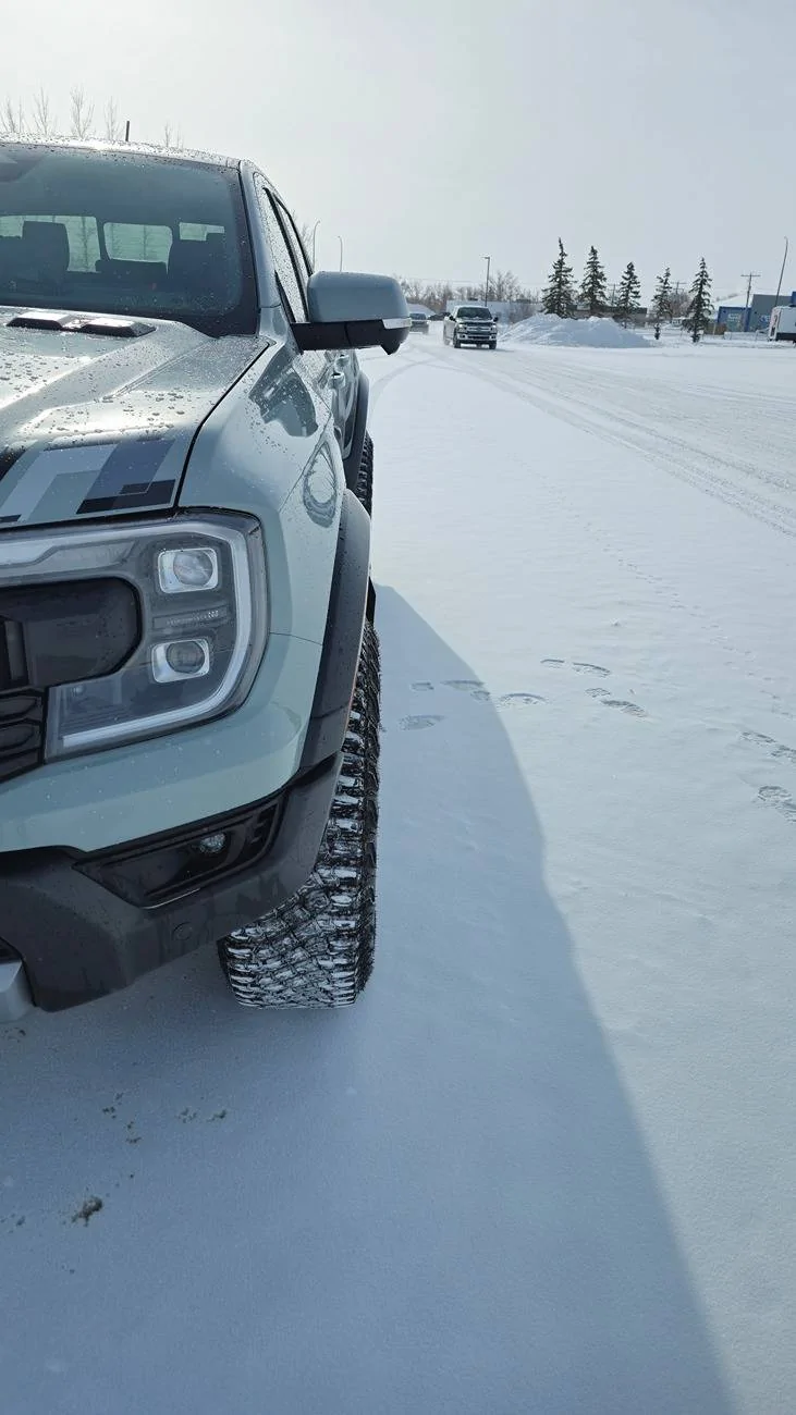 Ford Ranger Just got my truck, 315's on 25mm offset with 1" lift gonna work? 20250215_123612