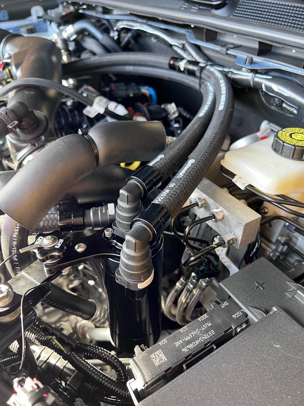 Ford Ranger Ranger Raptor UPR Catch Can Installation IMG_9430