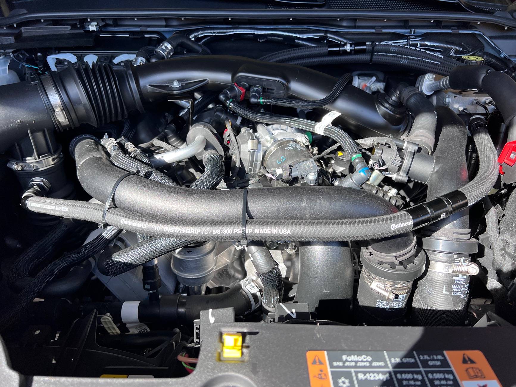 Ford Ranger Ranger Raptor UPR Catch Can Installation IMG_9431