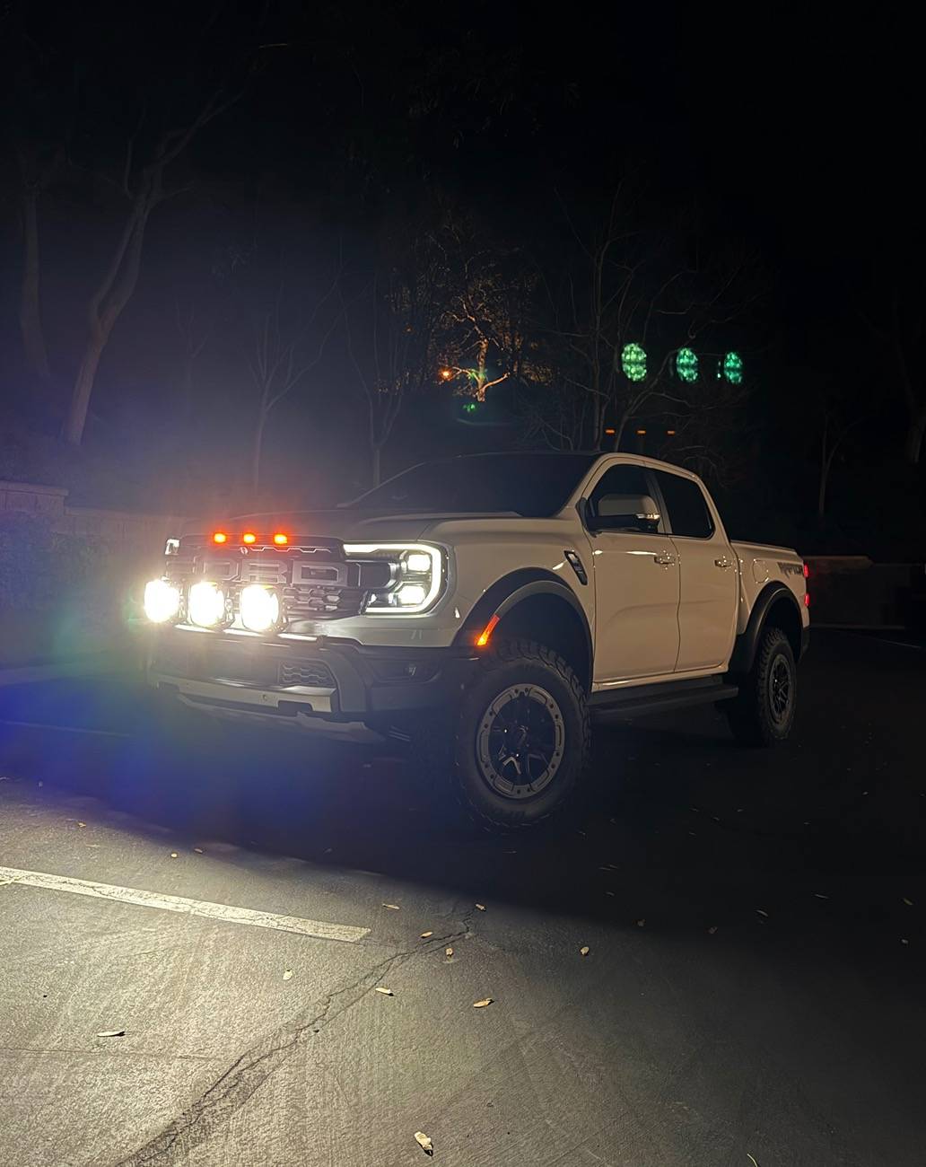 Ford Ranger Nacho Grande Lights Installed IMG_5900