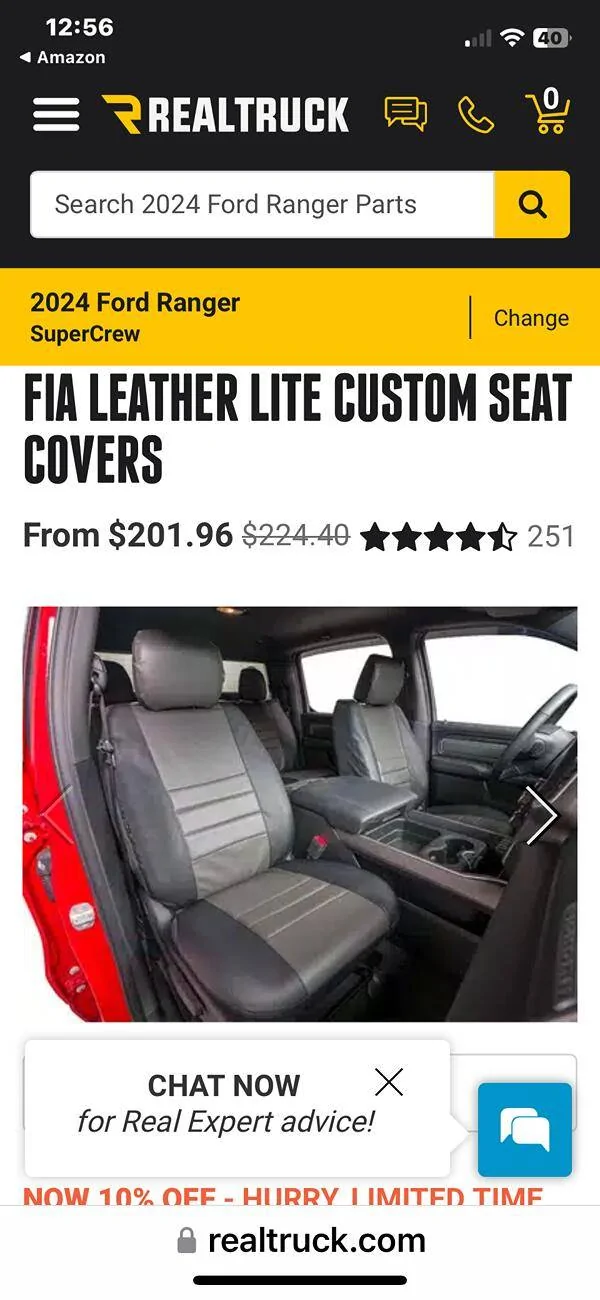 Ford Ranger 2024 XLT Seat Covers? IMG_6174