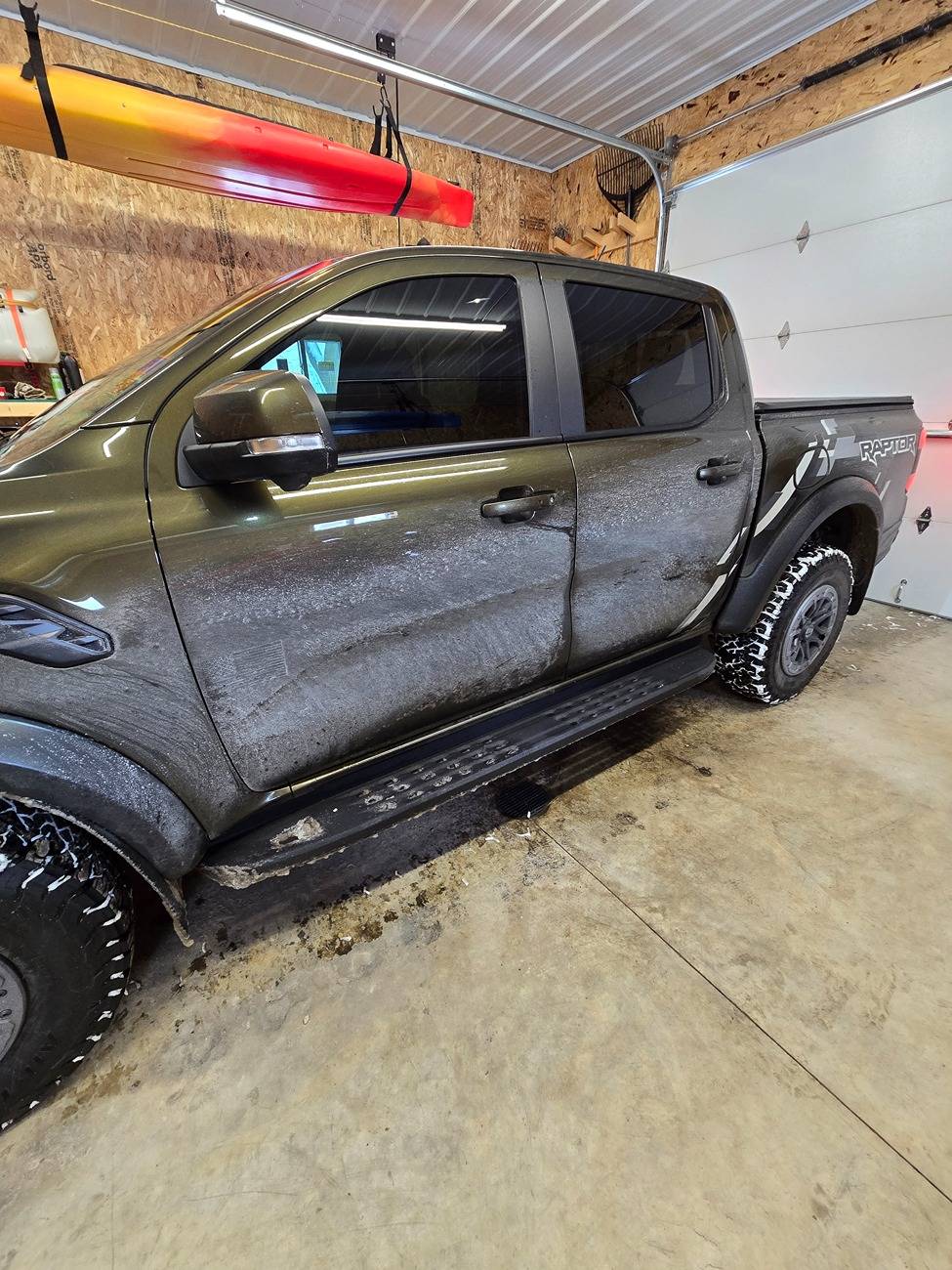 Ford Ranger Cheap effective fix for wind noise at B pillar 1000006865