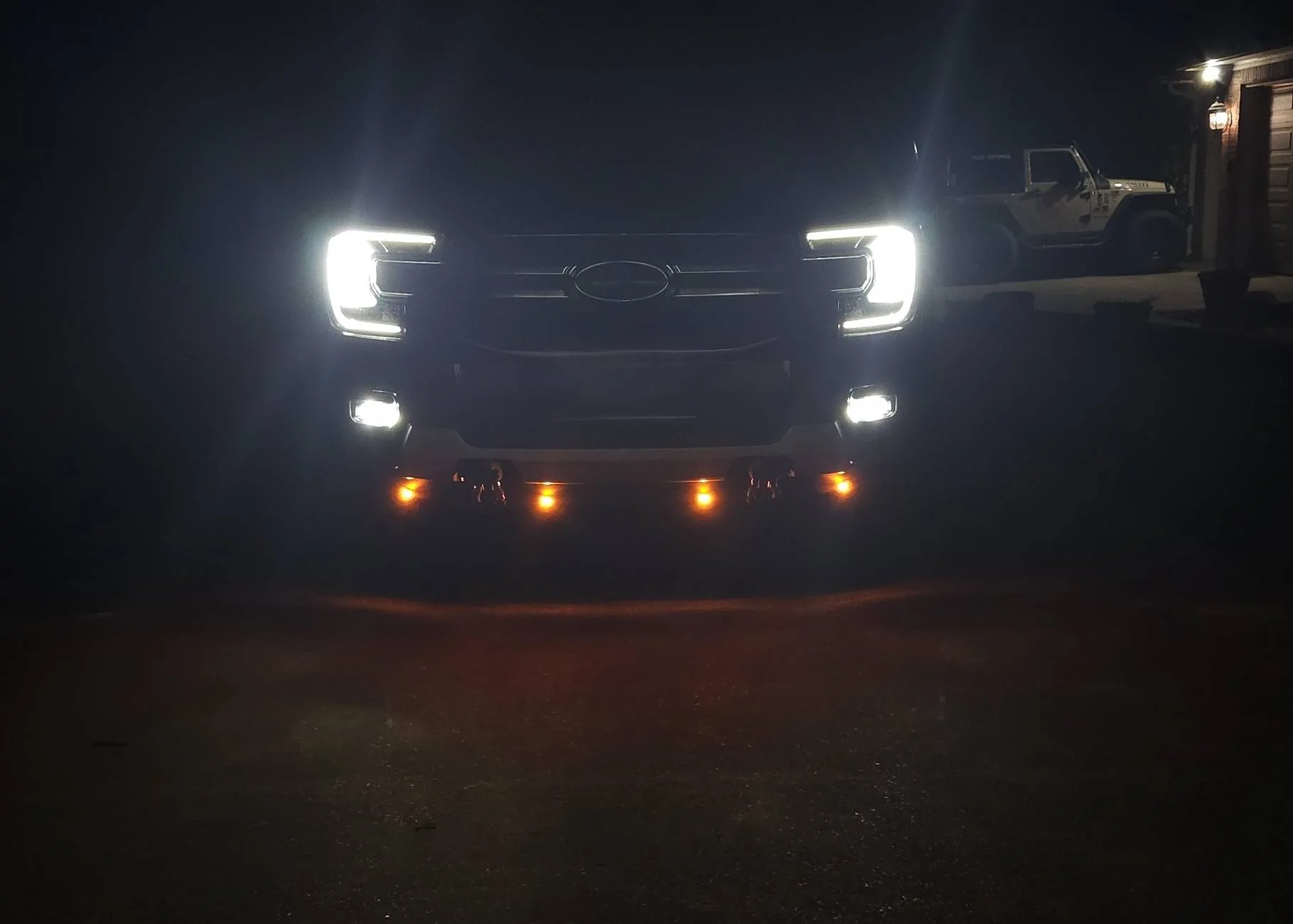 Ford Ranger What did you DO TO your 6G Ranger today? 🧰 🛠️ ⚙️ 🧽 ranger led night