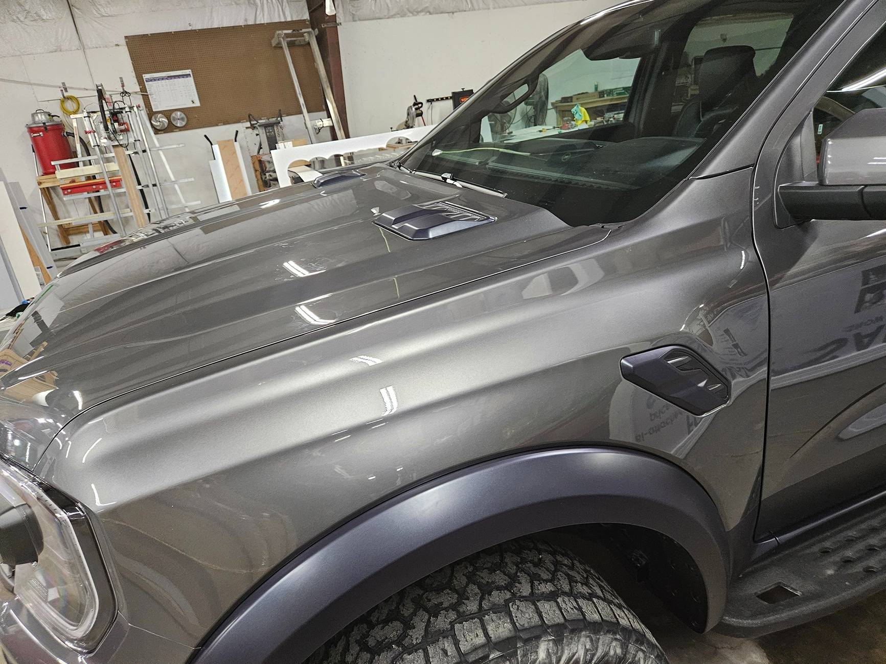 Ford Ranger Wrapped parts on my Ranger Raptor 20250218_172639