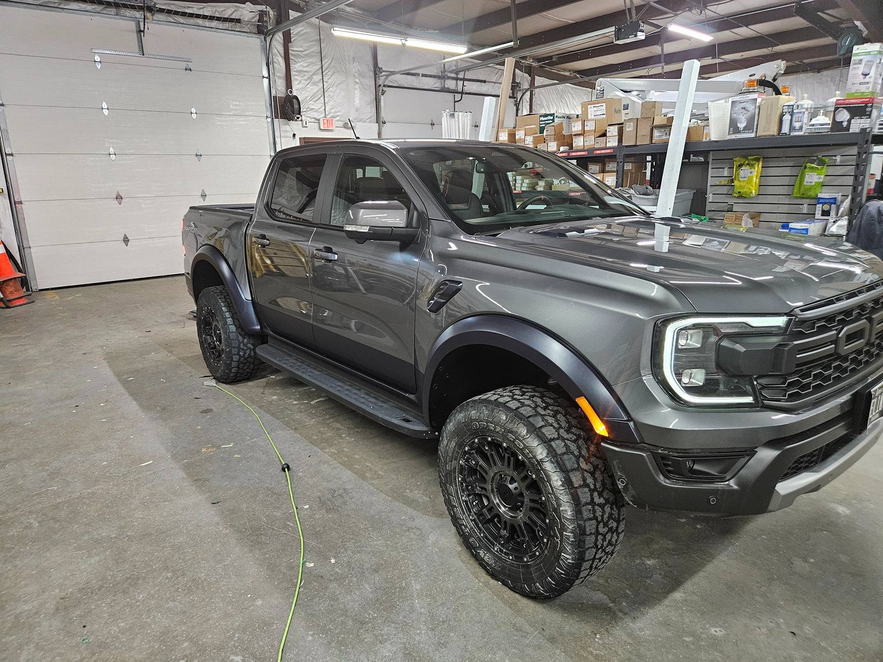 Ford Ranger Wrapped parts on my Ranger Raptor 20250218_172608