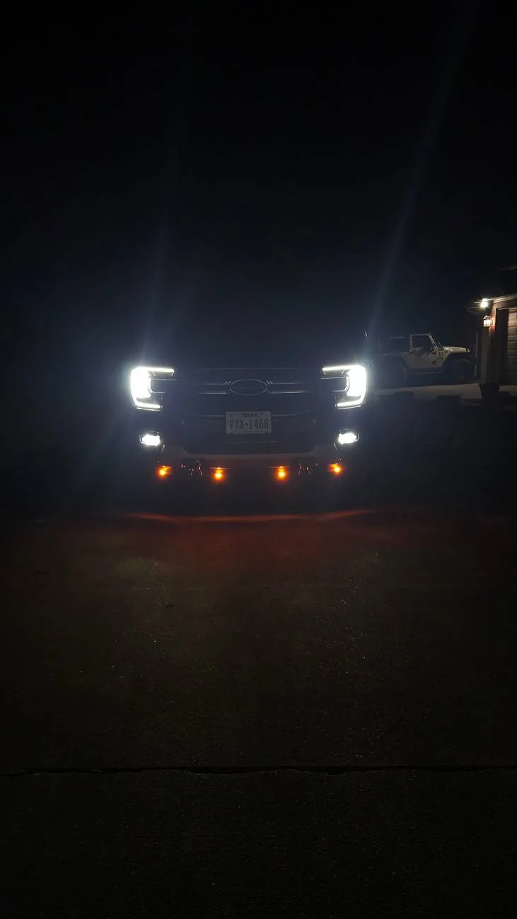Ford Ranger DIY Total Chrome Blackout Project on my 24 Ranger XLT 20250216_190920
