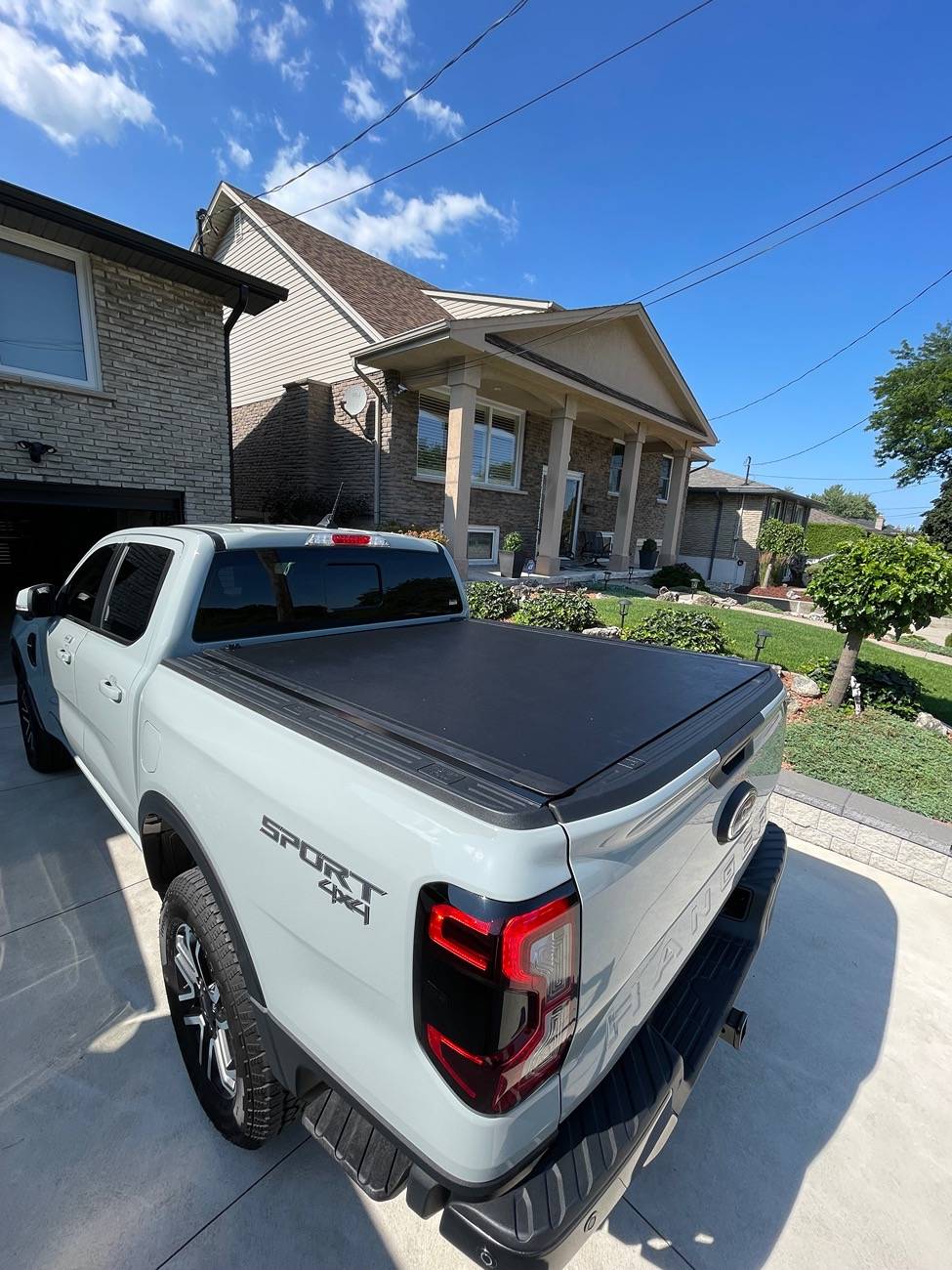 Ford Ranger Tailgate Handle with Light and without light IMG_7556