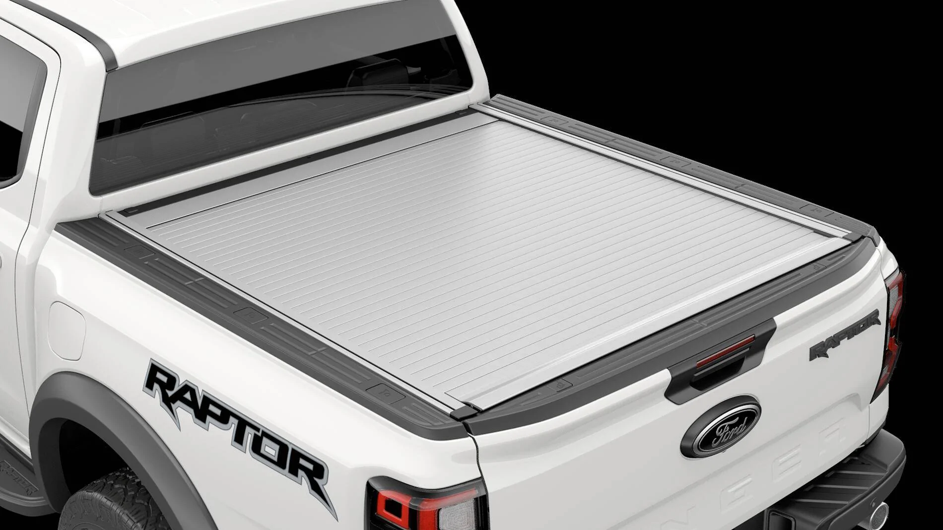 Ford Ranger Electronic roller shutter on Ranger Raptor Next Gen 1740170392403-by