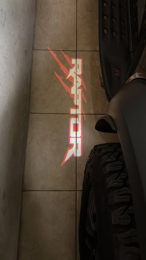 Ford Ranger Raptor Puddle Light Flex  😎 IMG_0448