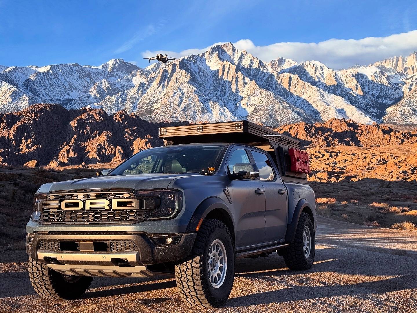 Ford Ranger Show us your Azure Gray Ranger! D6F1EF59-B56D-47CE-B150-906F44A8FF78.JPG