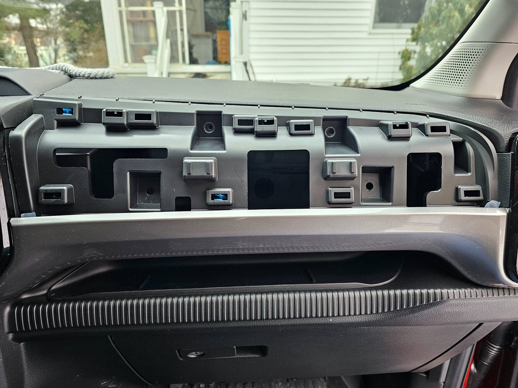 Ford Ranger Lariat Top Glove Box Install on XLT 1740248051052-uo