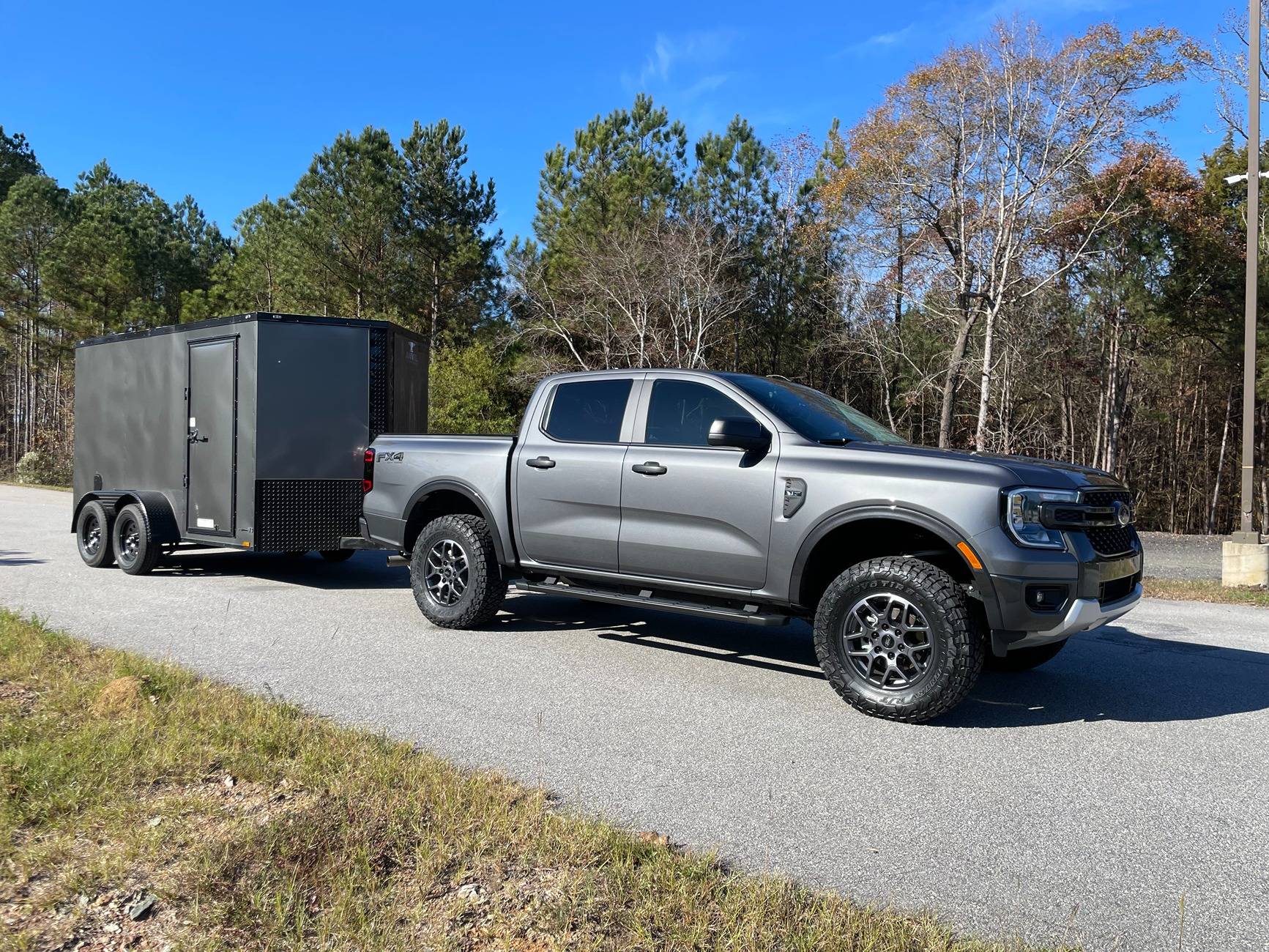 Ford Ranger Leveled and new tires IMG_4722