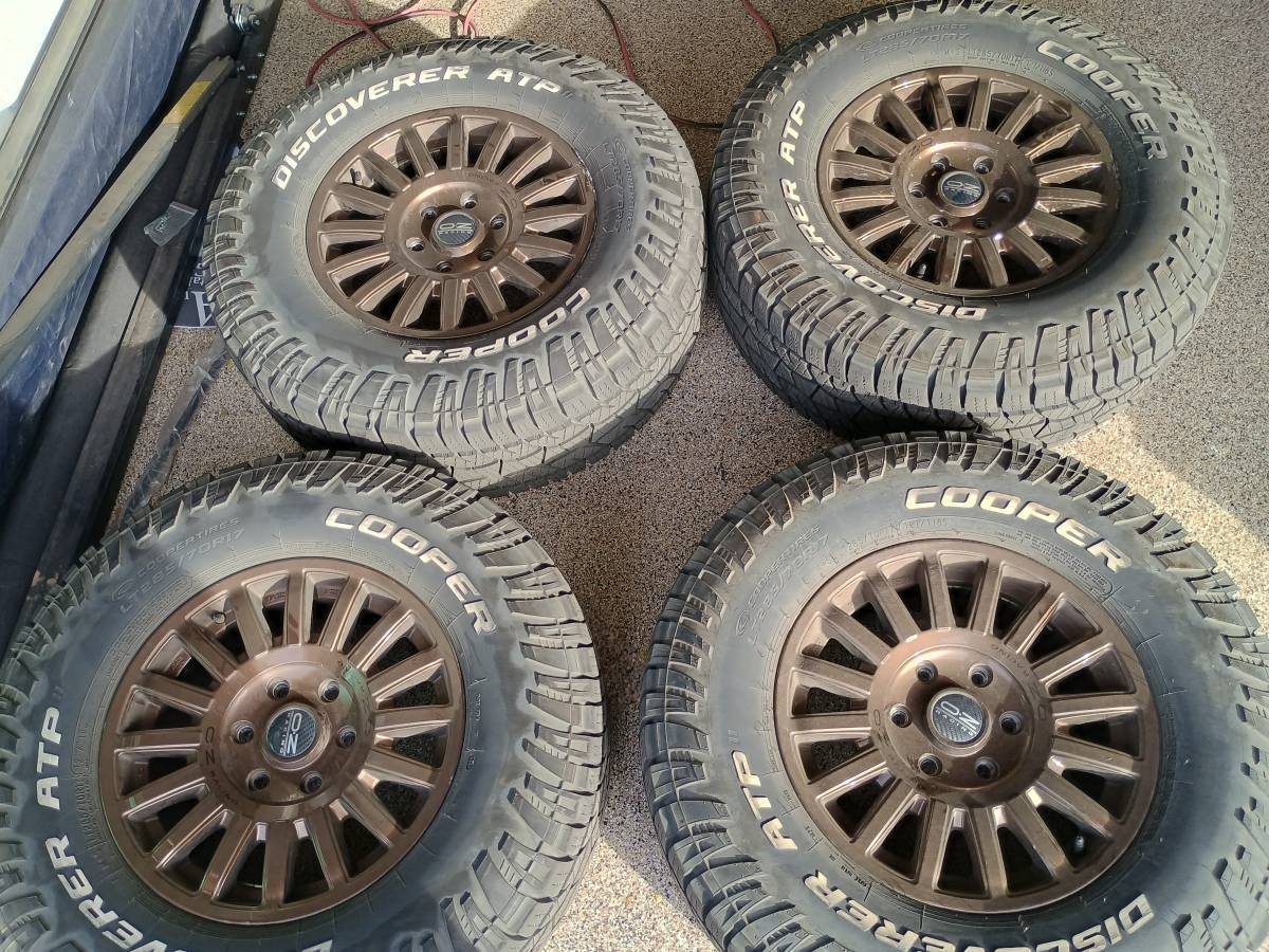 Ford Ranger OZ Racing Rally Raid 17x8 with Cooper Discoverer tires - $1300 00d0d_hW3RDFkPkRc_0CI0t2_1200x900
