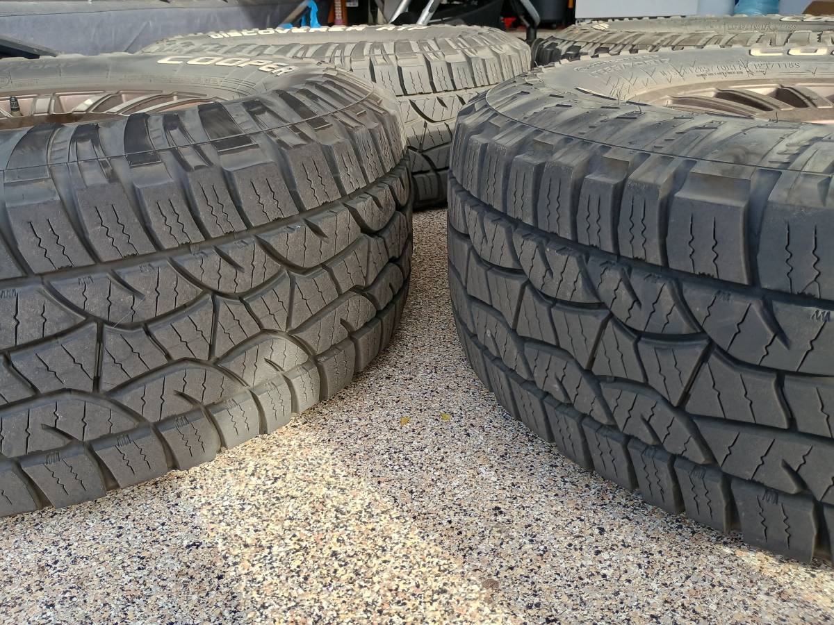 Ford Ranger OZ Racing Rally Raid 17x8 with Cooper Discoverer tires - $1300 00505_1WPKKyKmNzz_0CI0t2_1200x900