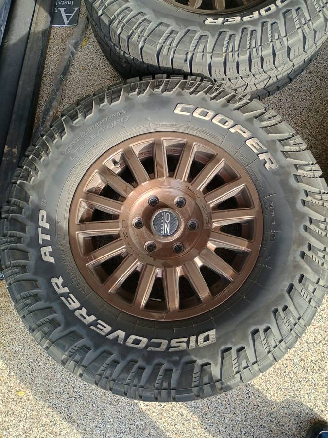 Ford Ranger OZ Racing Rally Raid 17x8 with Cooper Discoverer tires - $1300 00y0y_hvjcrg6xqqf_0t20CI_1200x900