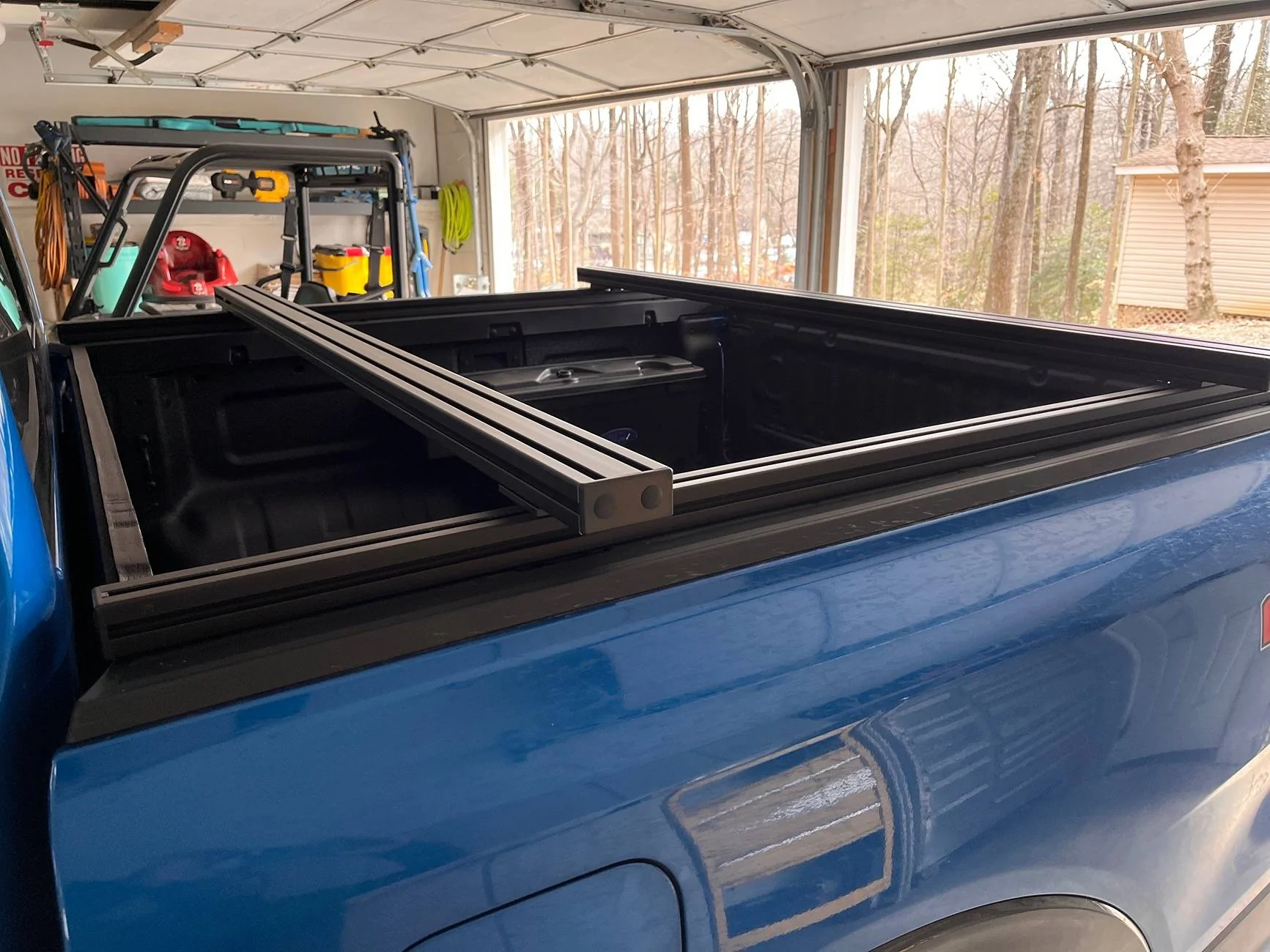 Ford Ranger Custom bed bars project IMG_3904