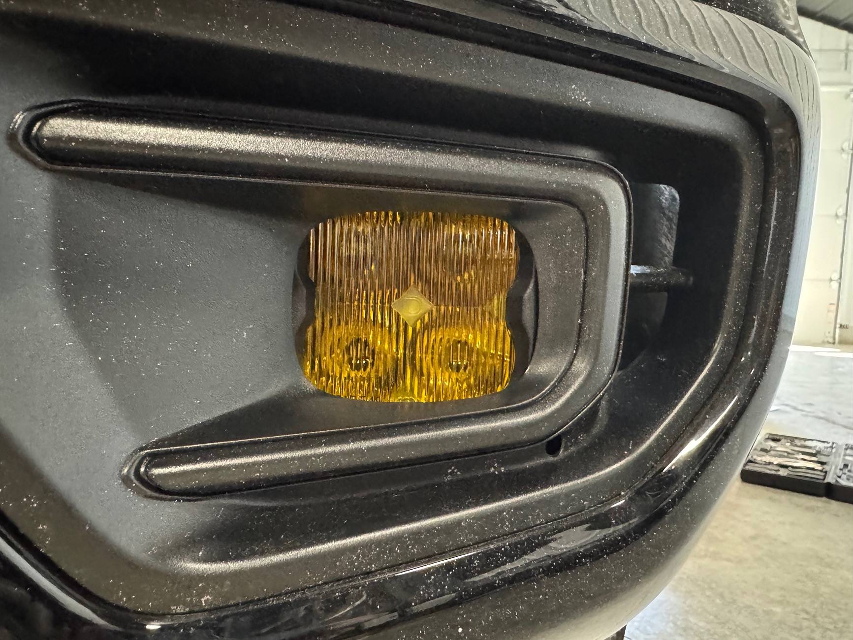 Ford Ranger Diode Dynamics SS3 Mounting IMG_3488