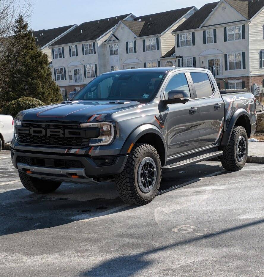 Ford Ranger What did you do to your Ranger Raptor Today? 1740427605819-9h