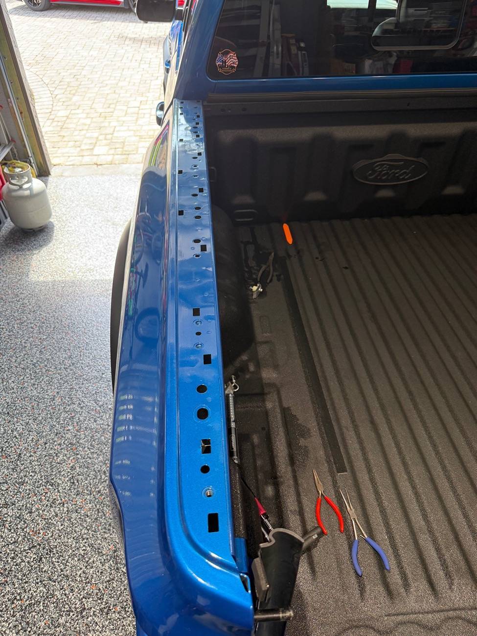 Ford Ranger Leaking bed cover/bed IMG_5236