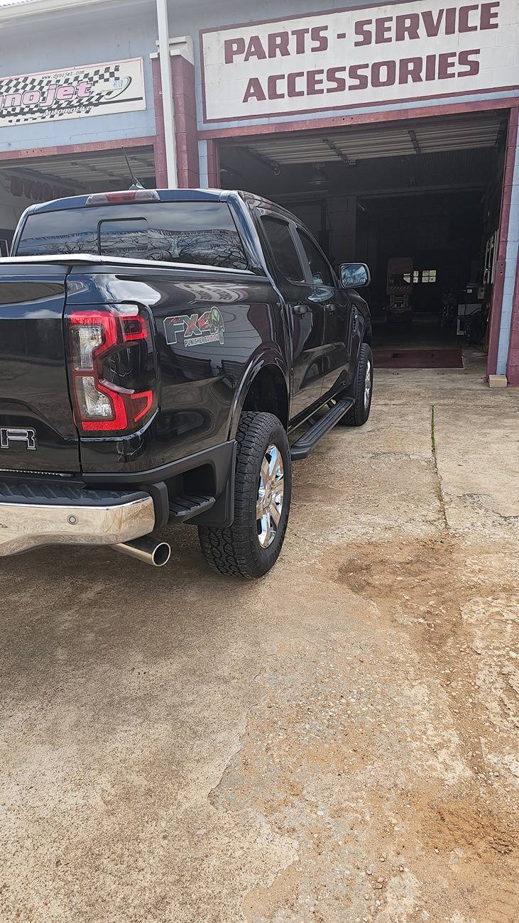 Ford Ranger What did you DO TO your 6G Ranger today? 🧰 🛠️ ⚙️ 🧽 20250207_135745