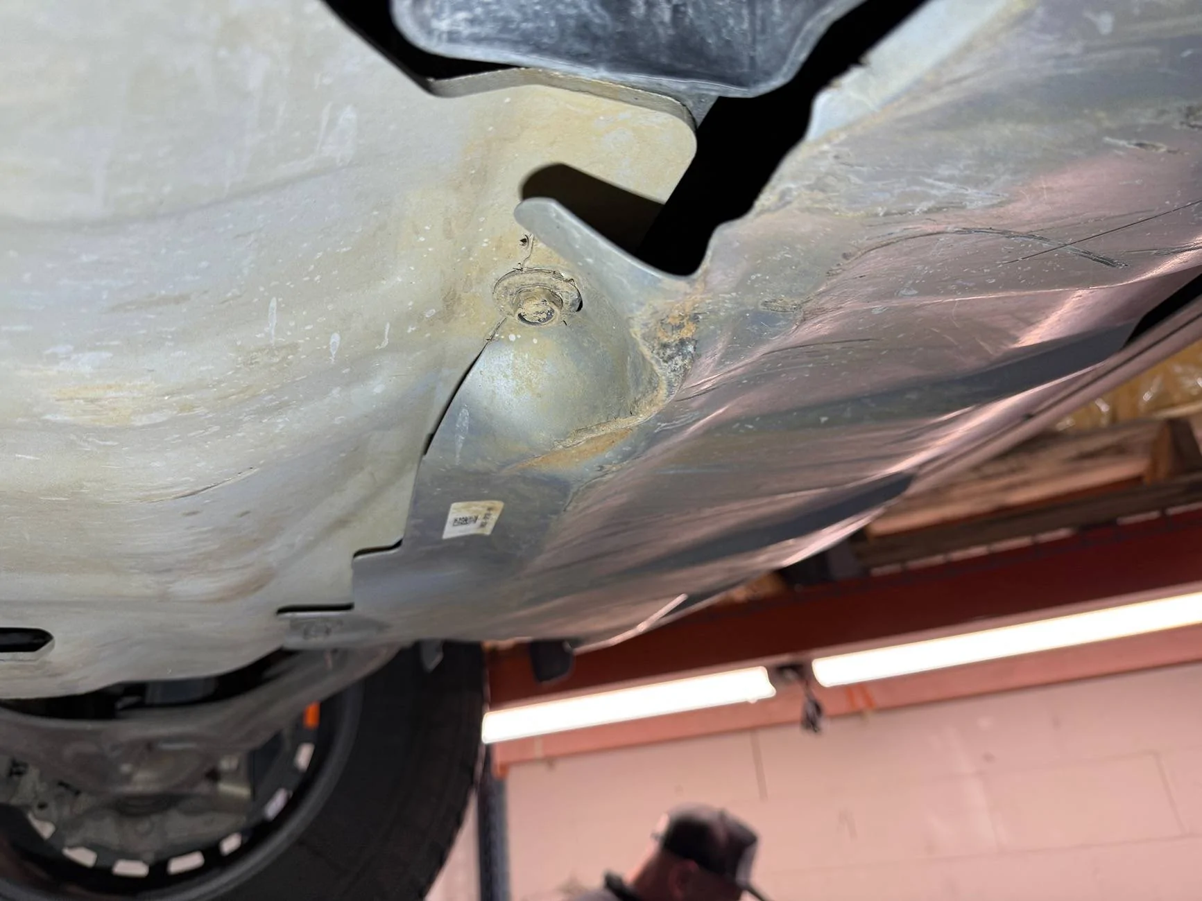 Ford Ranger Rival 4X4 Aluminum Skid Plates VS Factory Steel FX4 Skid Plates IMG_5773