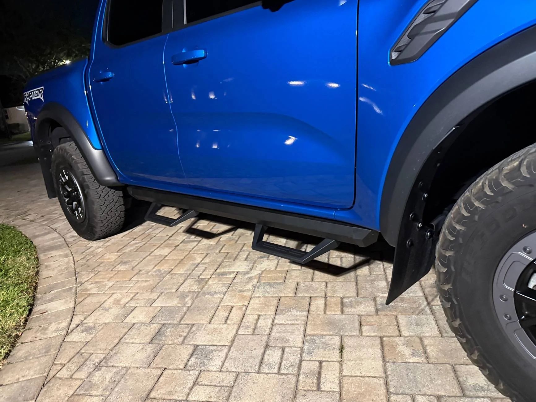 Ford Ranger Running board width IMG_4715