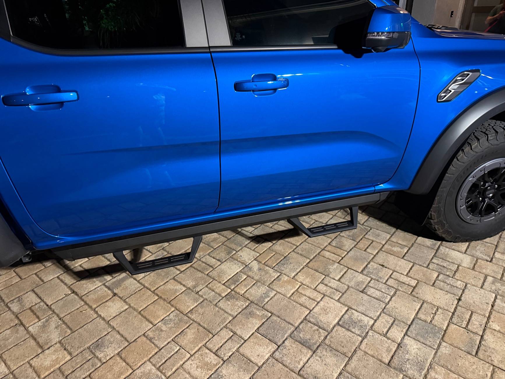 Ford Ranger Running board width IMG_4716