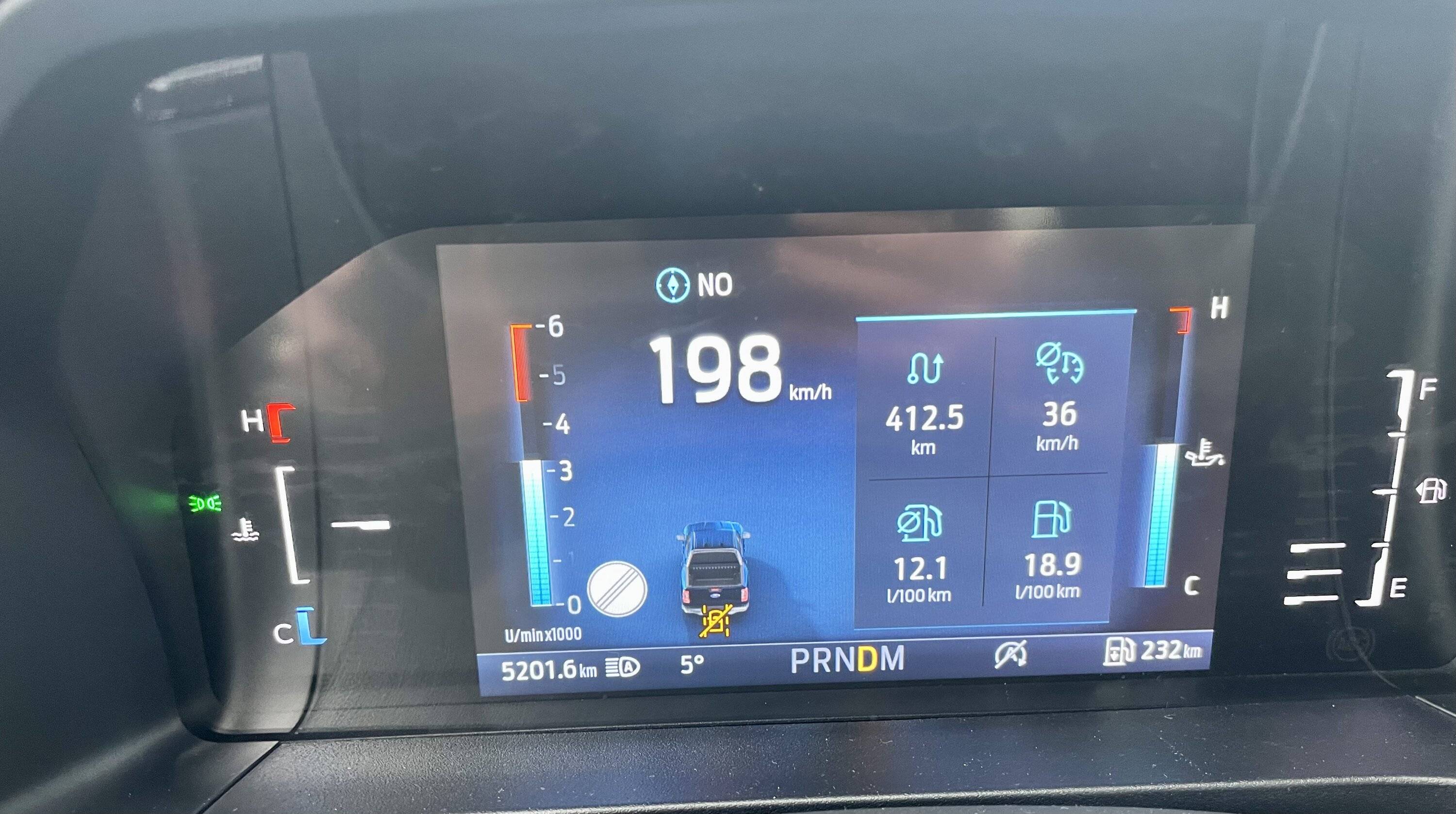 Ford Ranger Have any of you reached 200 km/h yet? IMG_8890