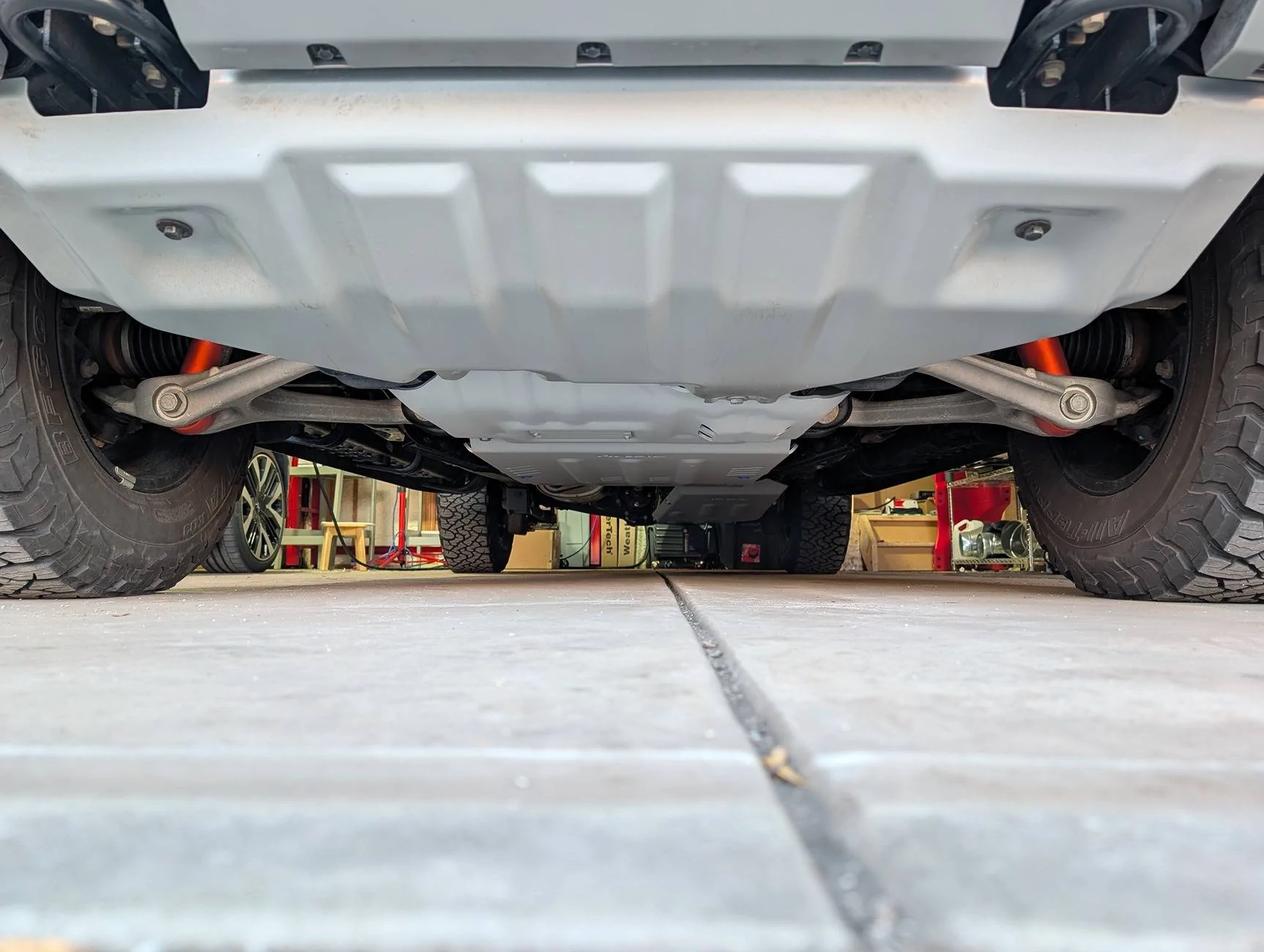 Ford Ranger What did you DO TO your 6G Ranger today? 🧰 🛠️ ⚙️ 🧽 PXL_20250227_140609045