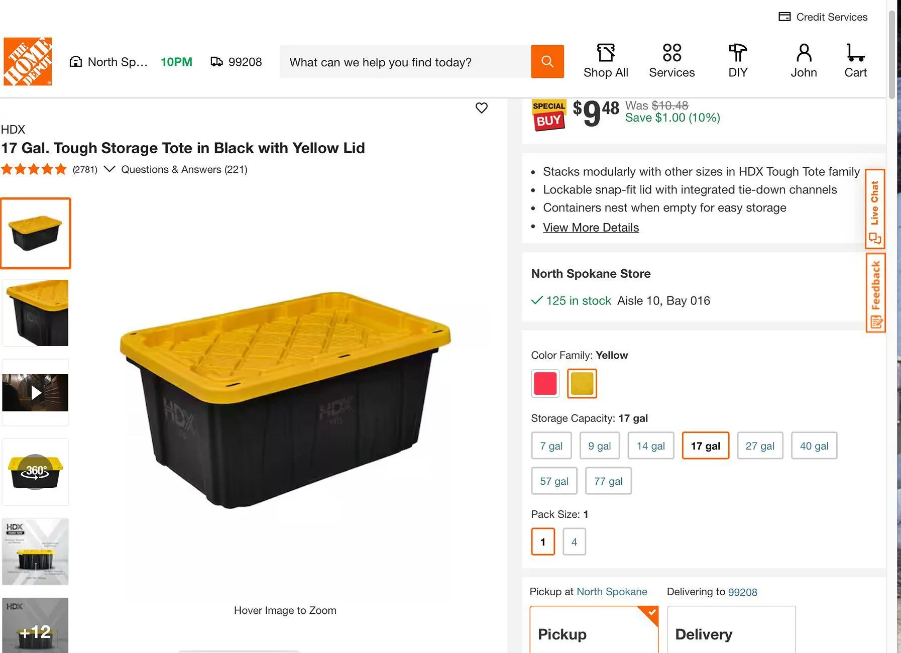 Ford Ranger Tote setup for the bed of the truck. Screenshot 2025-02-28 at 10.12.52 AM