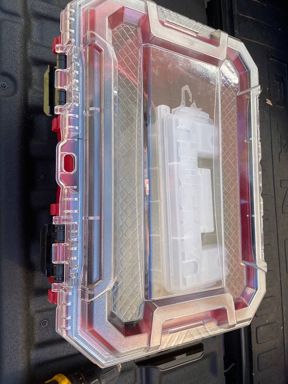 Ford Ranger Tote setup for the bed of the truck. image