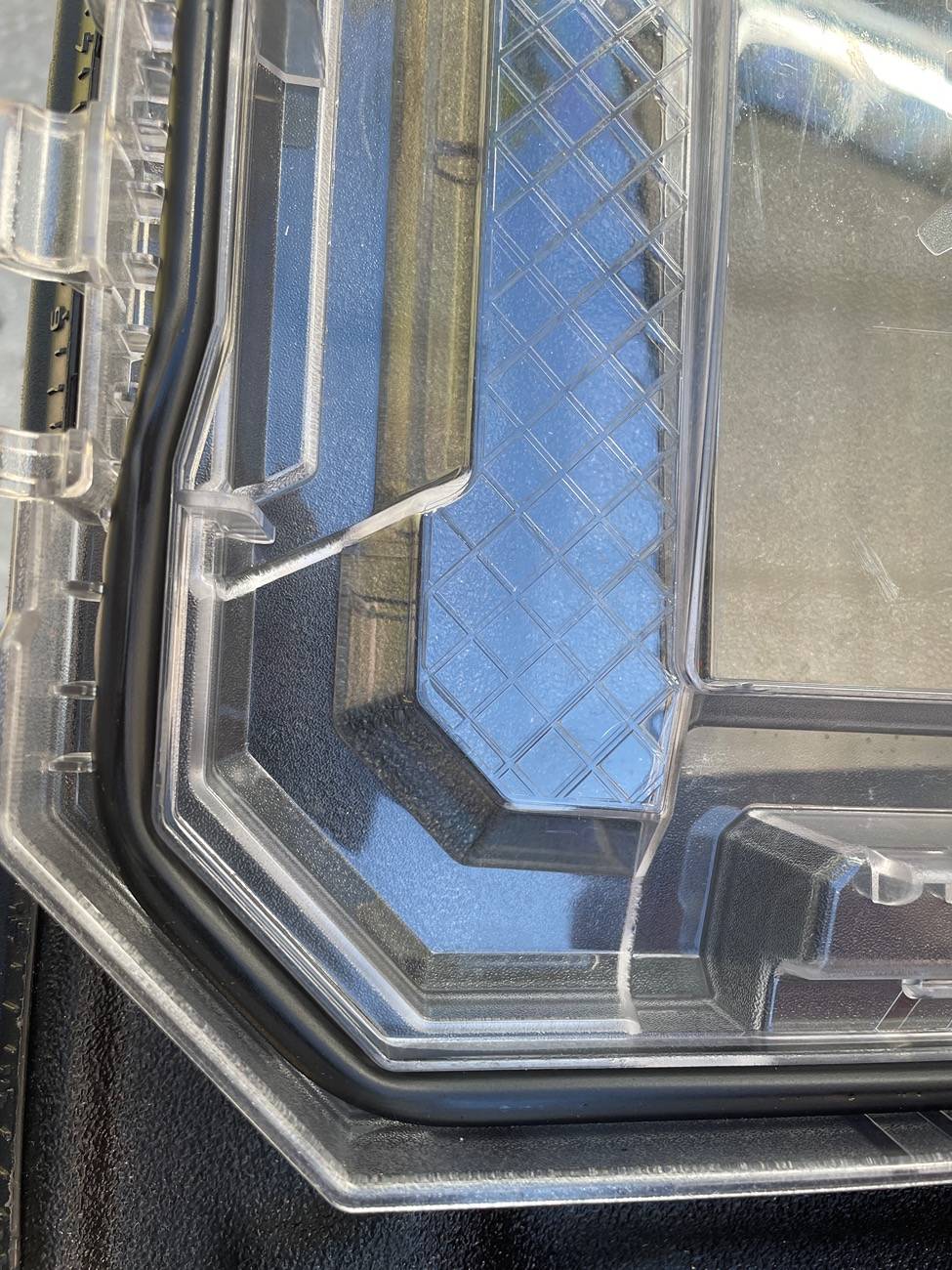 Ford Ranger Tote setup for the bed of the truck. image