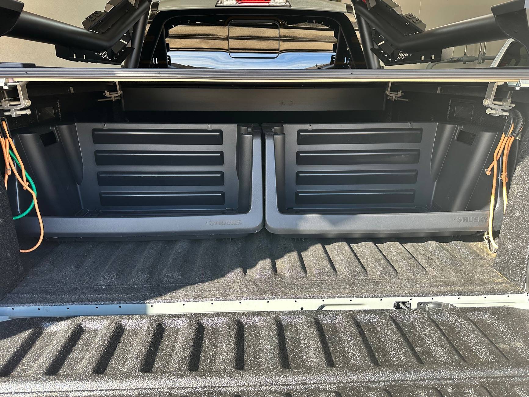 Ford Ranger Tote setup for the bed of the truck. IMG_3743