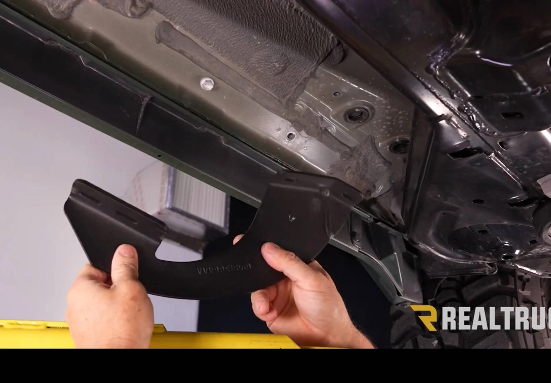 Ford Ranger Running board width IMG_0042