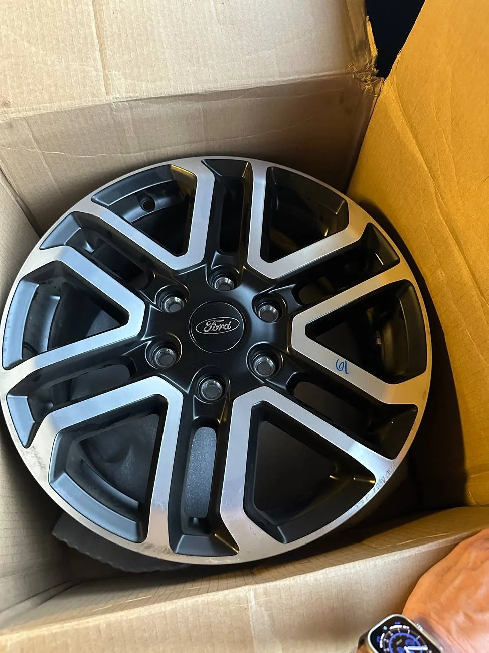 Ford Ranger 18” lariat take off wheels with lug nuts. 300 in Dallas. Will ship IMG_8305