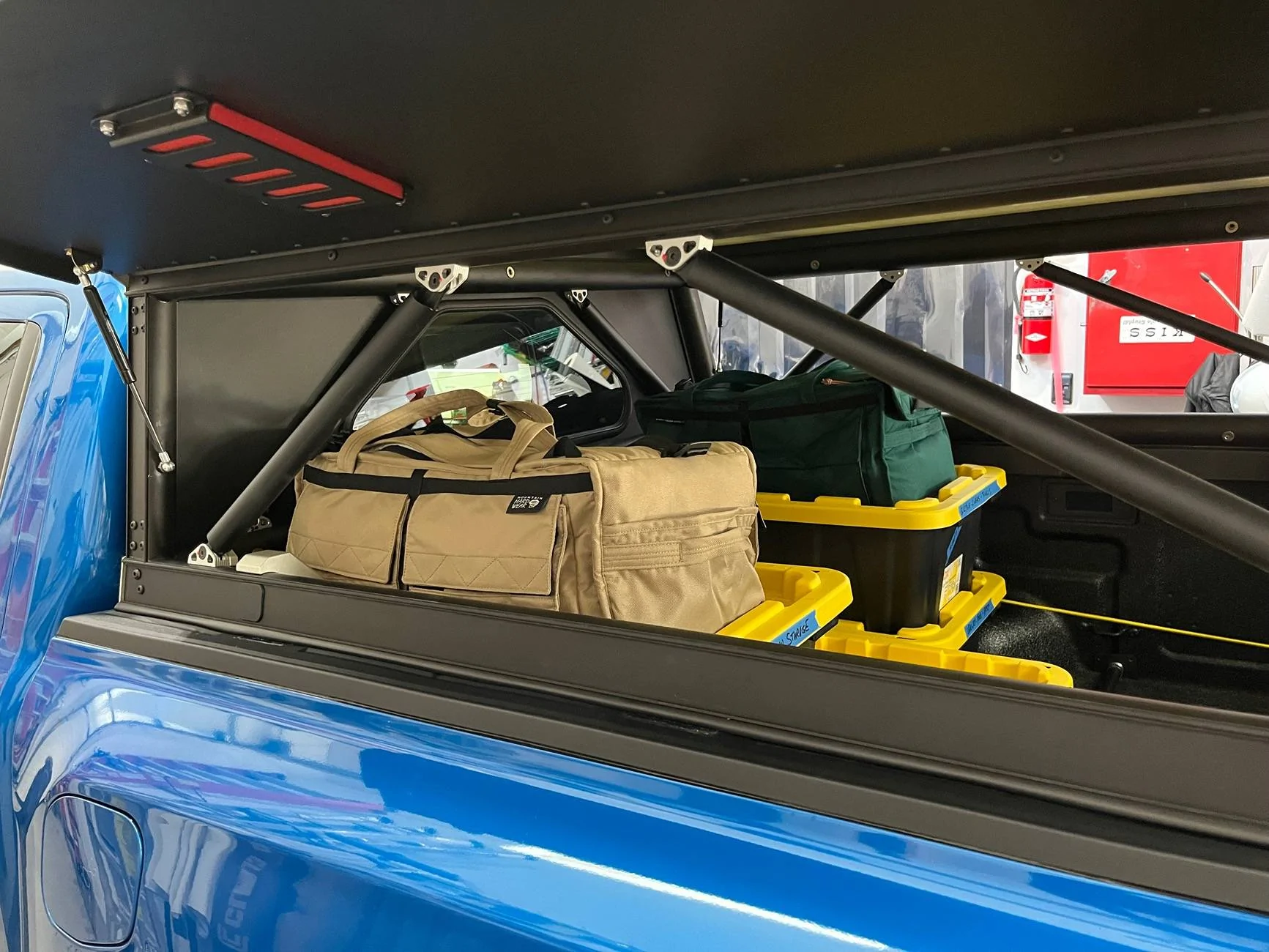 Ford Ranger Tote setup for the bed of the truck. IMG_9490