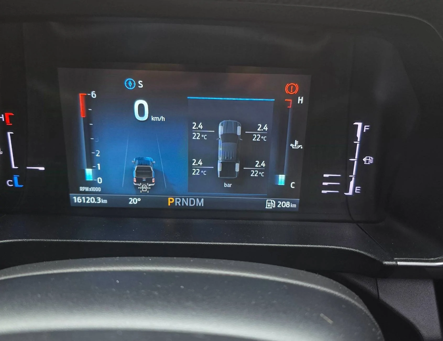 Ford Ranger Driving Modes Activation 20250302_100050