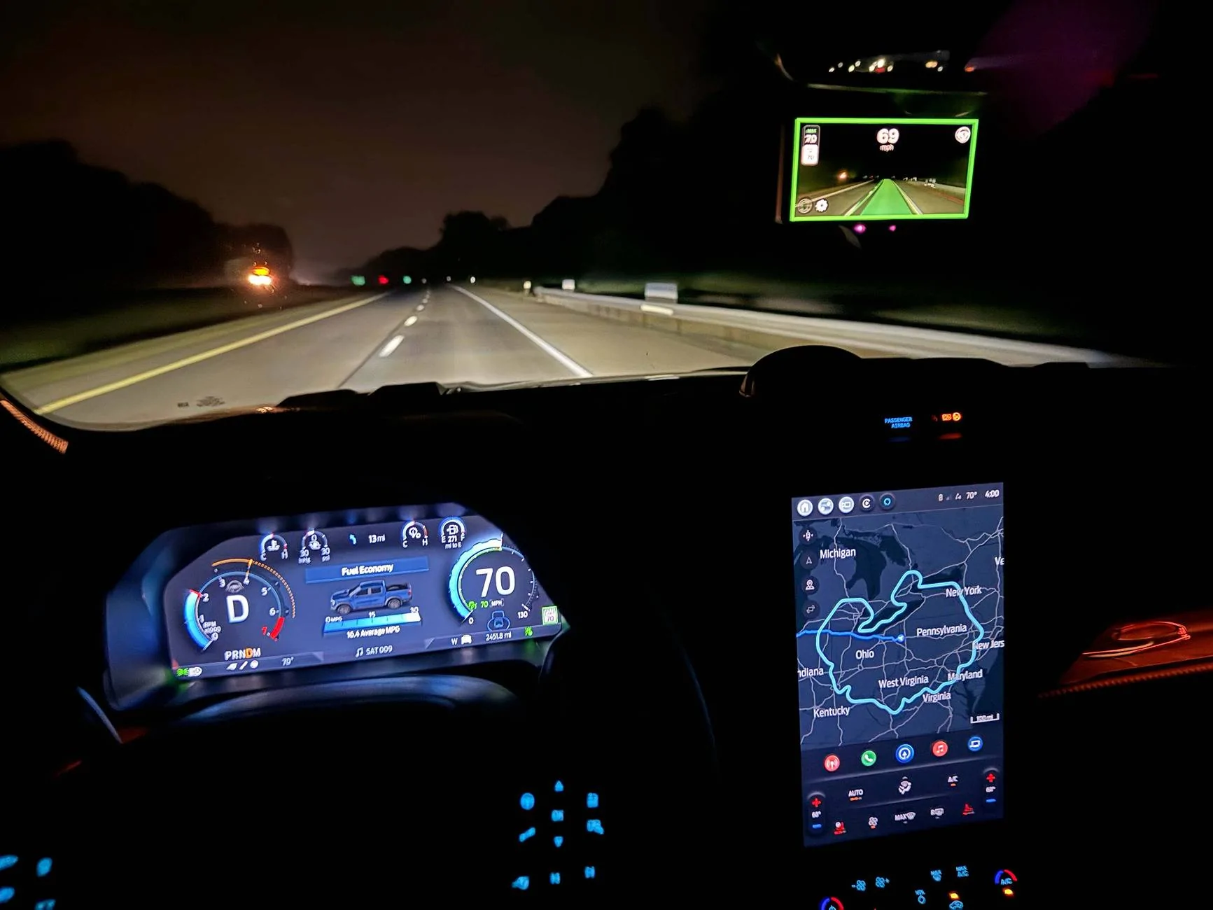 Ford Ranger [Installed] 2024 Ranger XLT Openpilot Level 2 ADAS (Blue Cruise Alternative) trailer-10